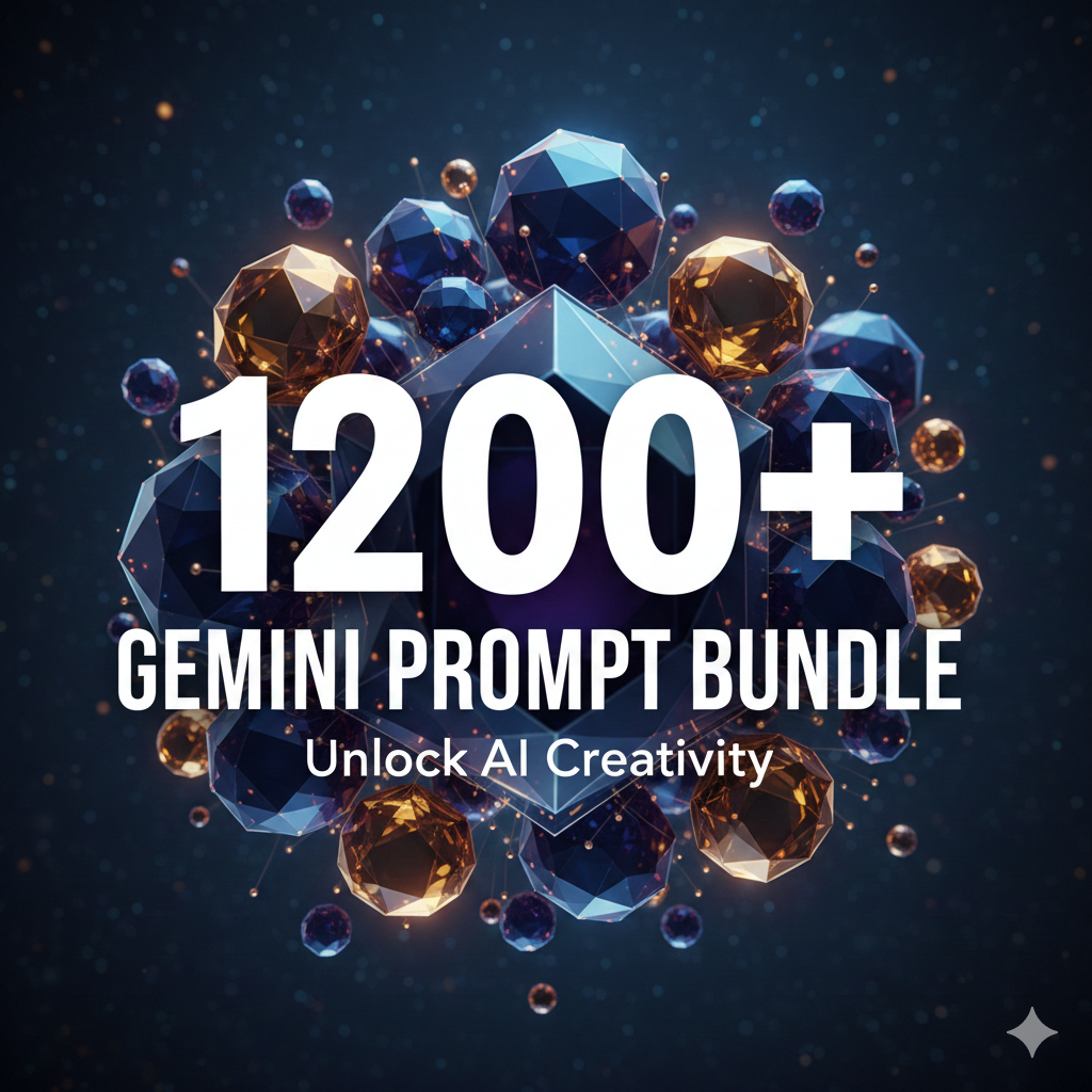 1200+ Gemini Prompt Bundle